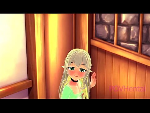 ❤️ (Armadilha) A criada Elvish ajuda a lavar o rosto. ️ Porno de qualidade em nós ☑